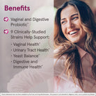 Jarrow Formulas Fem Dophilus Ultra 50 Billion CFU (Shelf-Stable)-N101 Nutrition