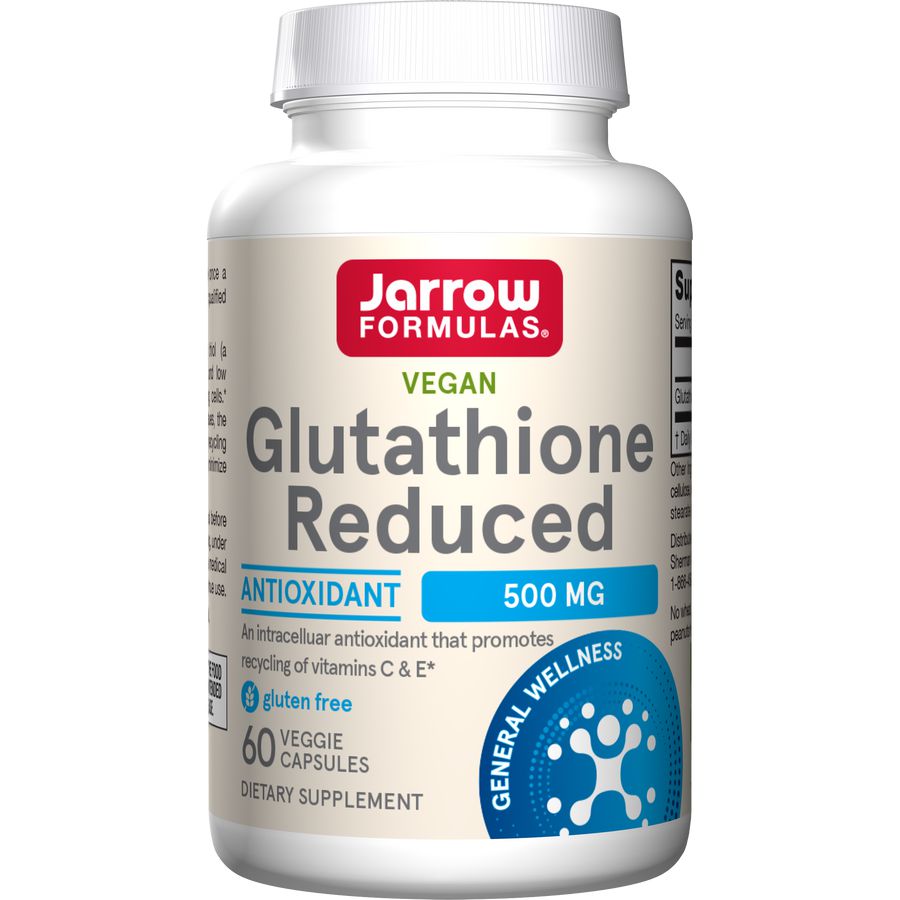 Jarrow Formulas Glutathione Reduced 500 mg-N101 Nutrition