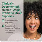 Jarrow Formulas Ideal Bowel Support® LP299V® - 10 Billion CFU-N101 Nutrition