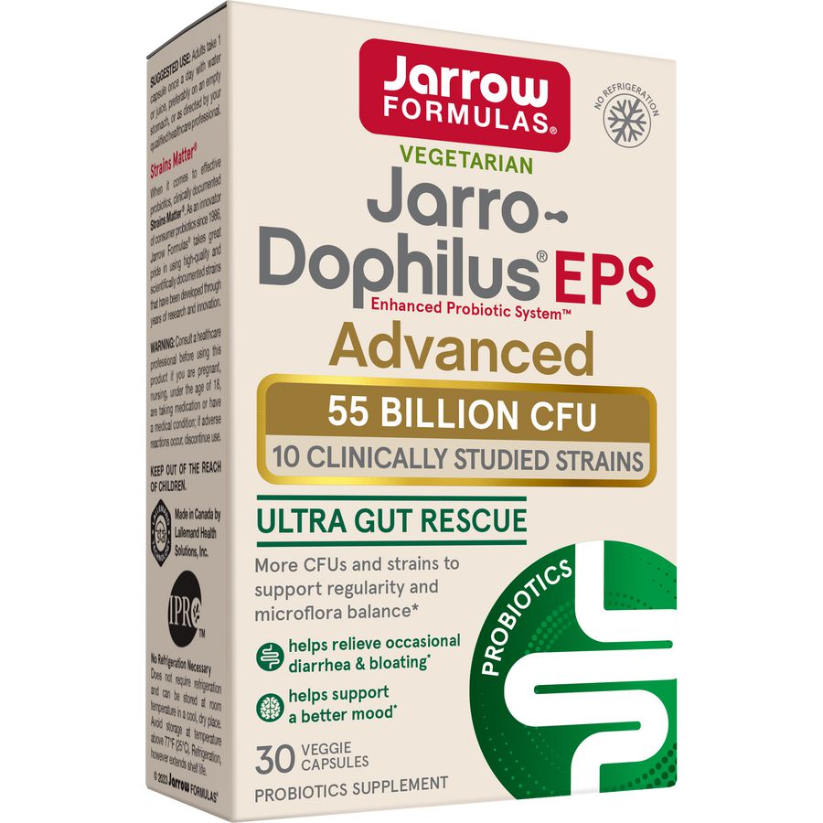 Jarrow Formulas Jarro-Dophilus EPS® Advanced 55 Billion CFU-N101 Nutrition