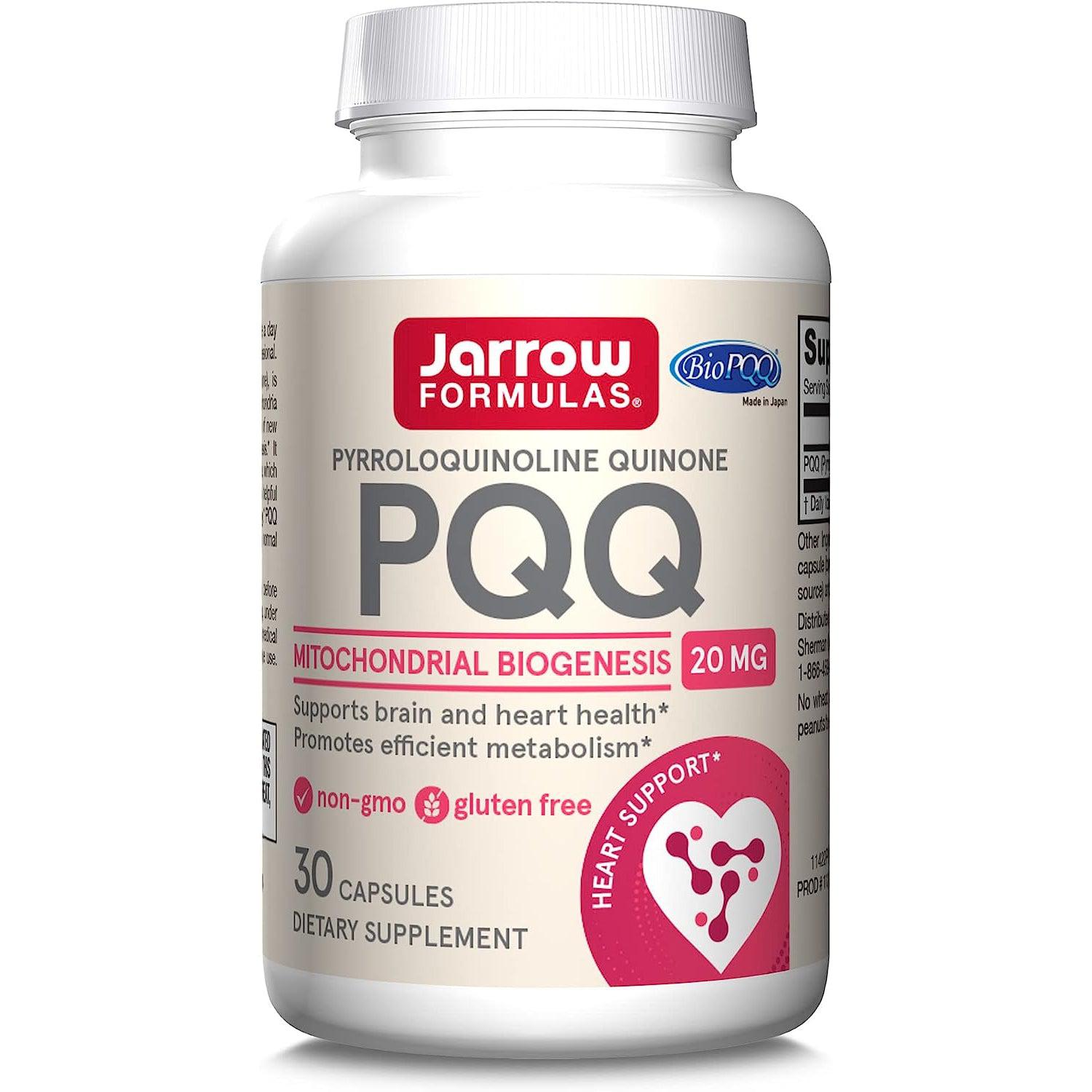 Jarrow Formulas PQQ 20 mg-N101 Nutrition