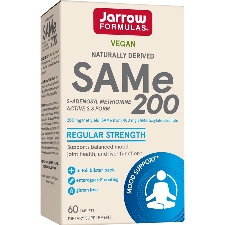 Jarrow Formulas SAM-e 200-N101 Nutrition