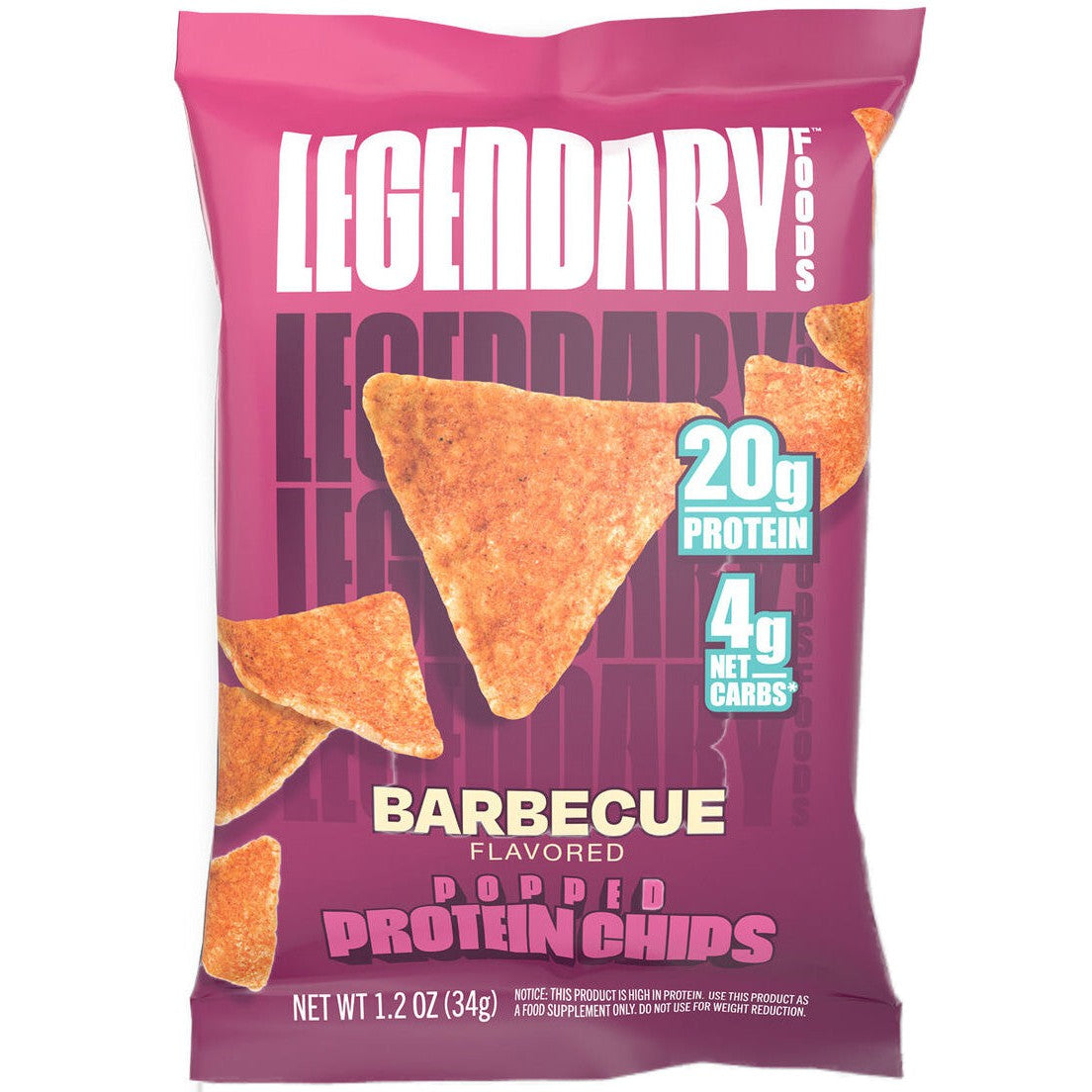 Legendary Foods Popped Protein Chips-N101 Nutrition