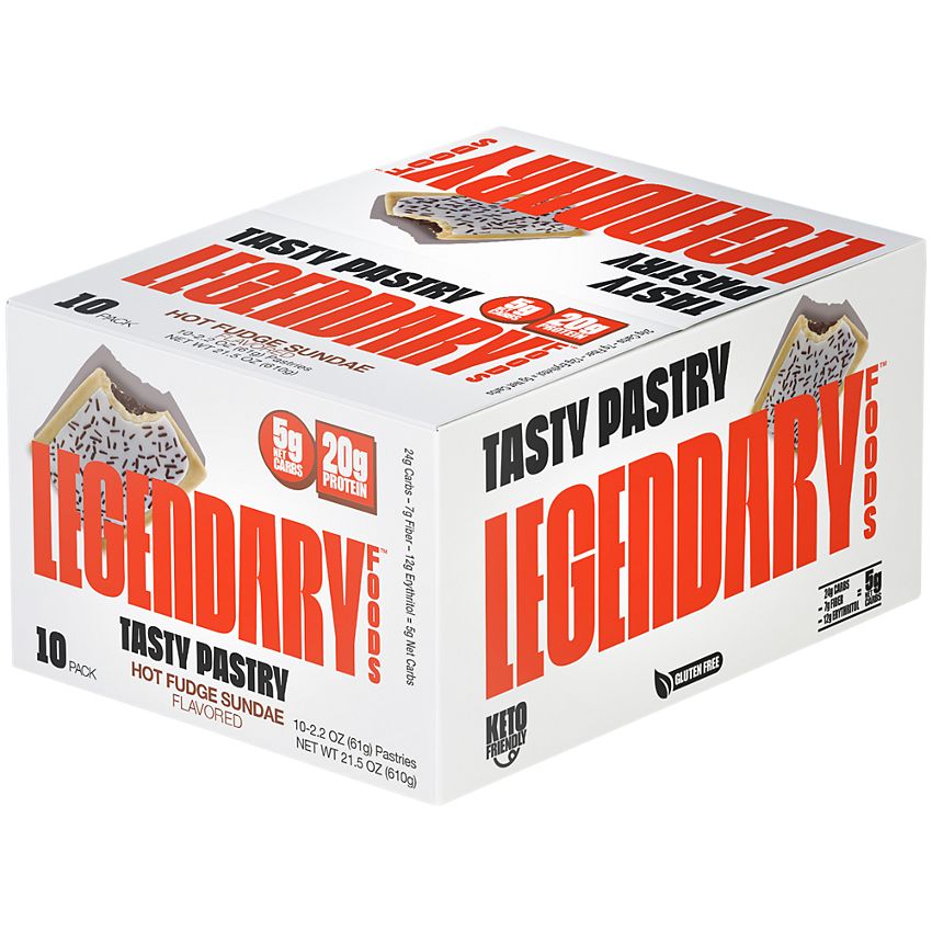 Legendary Foods Tasty Pastry-N101 Nutrition