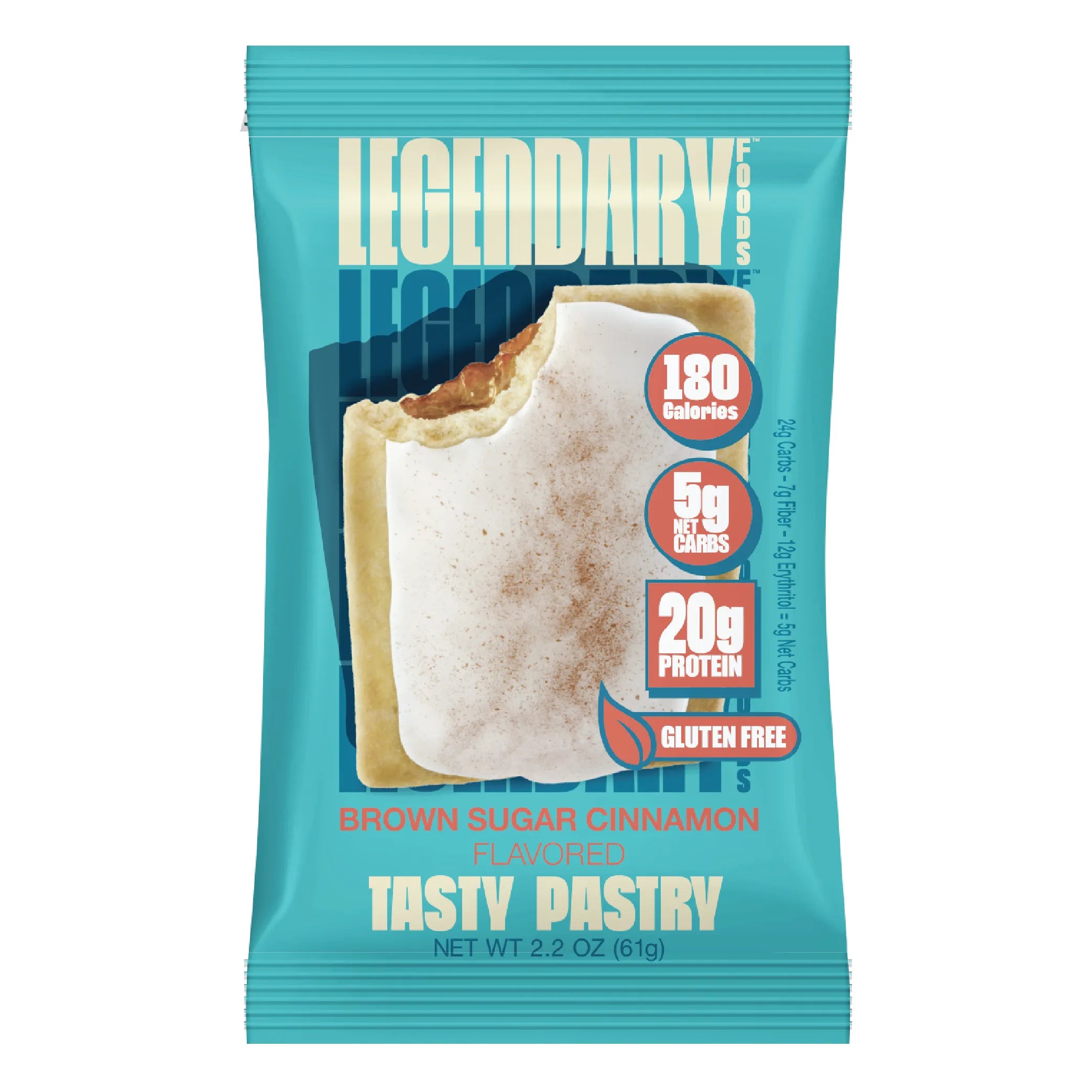 Legendary Foods Tasty Pastry-N101 Nutrition