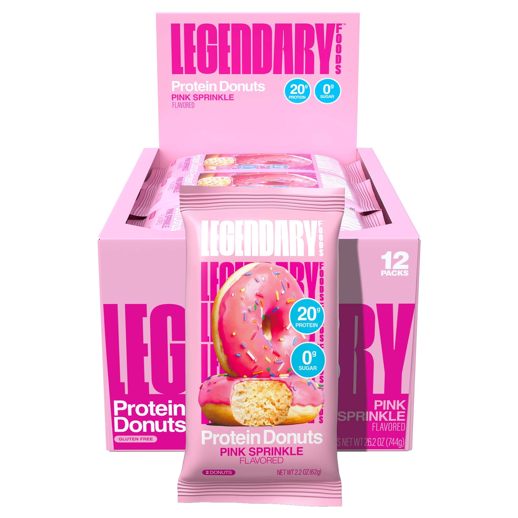 Legendary Protein Donuts-N101 Nutrition