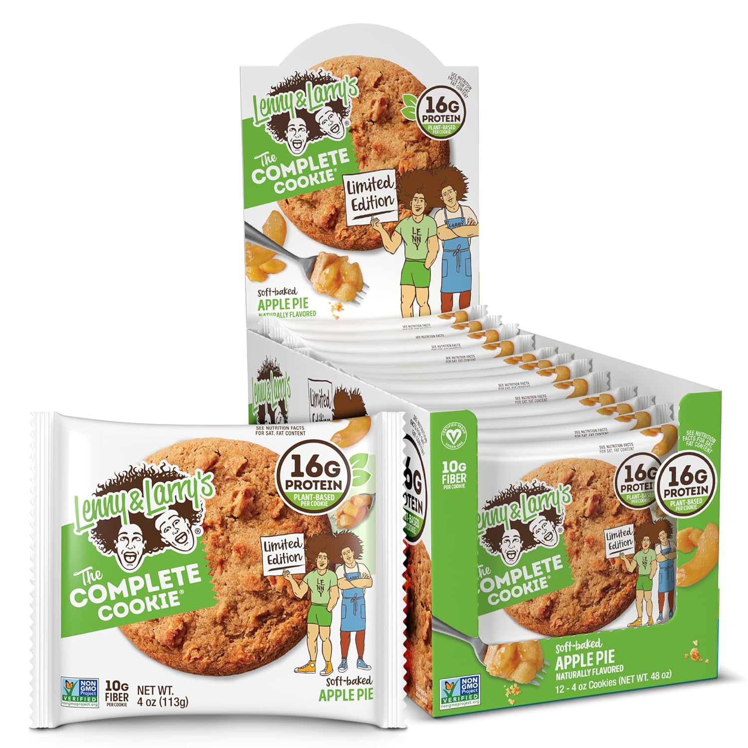 Lenny & Larry’s The Complete Cookie-N101 Nutrition