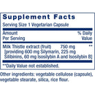 Life Extension Milk Thistle-N101 Nutrition