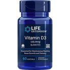 Life Extension Vitamin D3 125 mcg (5000 IU)-N101 Nutrition