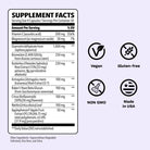 LifeSeasons Breathe-X Extra Strength with Butterbur Extract-N101 Nutrition