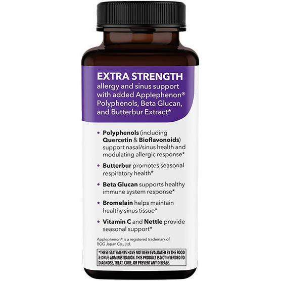 LifeSeasons Breathe-X Extra Strength with Butterbur Extract-N101 Nutrition