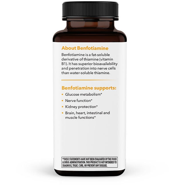 LifeSeasons Essentials Benfotiamine 300 mg (EXP 11/2026 - FINAL SALE / NO RETURNS)-N101 Nutrition