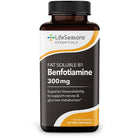 LifeSeasons Essentials Benfotiamine 300 mg (EXP 11/2026 - FINAL SALE / NO RETURNS)-60 veg capsules-N101 Nutrition