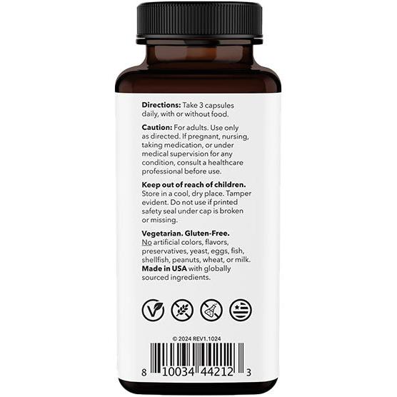 LifeSeasons Glucose Stabili-T Extra Strength with Berberine HCl-N101 Nutrition