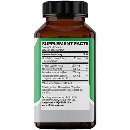 LifeSeasons Kidney Support-N101 Nutrition