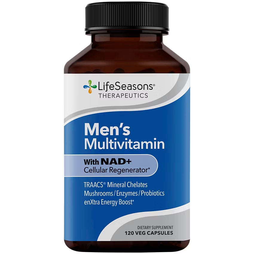 LifeSeasons Men's Multivitamin High Potency with NAD+-N101 Nutrition