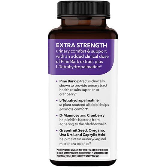 LifeSeasons Urinari-X Extra Strength with Enhanced Comfort-N101 Nutrition