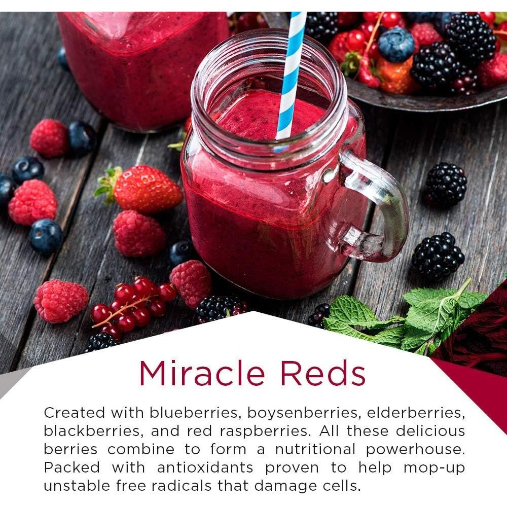 MacroLife Naturals Miracle Reds Superfood-N101 Nutrition