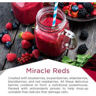 MacroLife Naturals Miracle Reds Superfood-N101 Nutrition