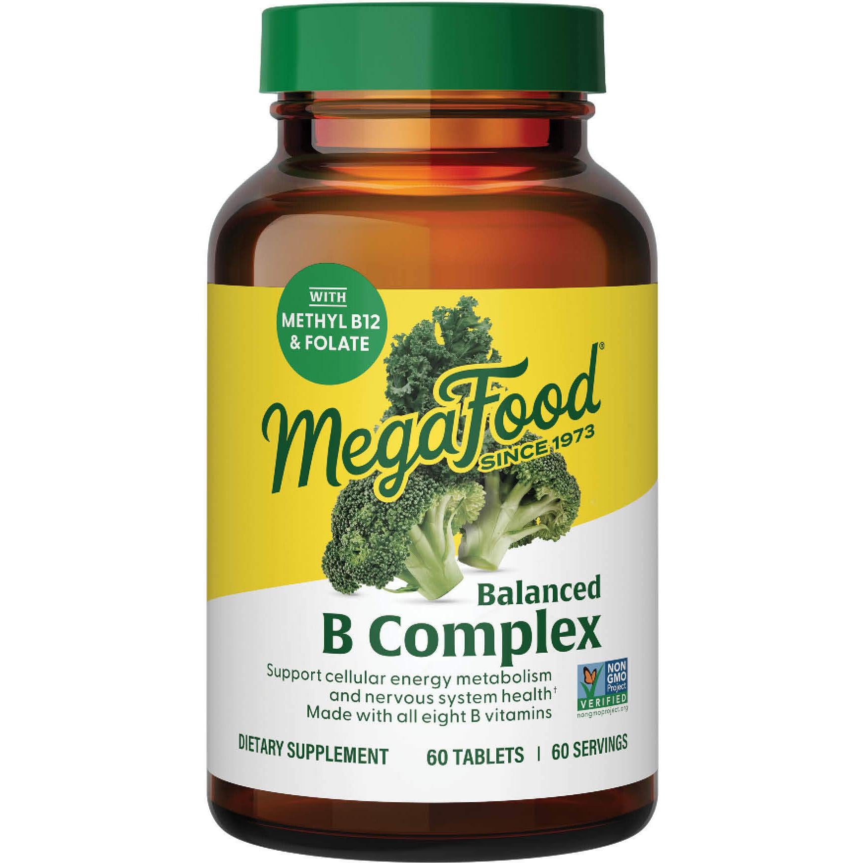 MegaFood Balanced B Complex-N101 Nutrition