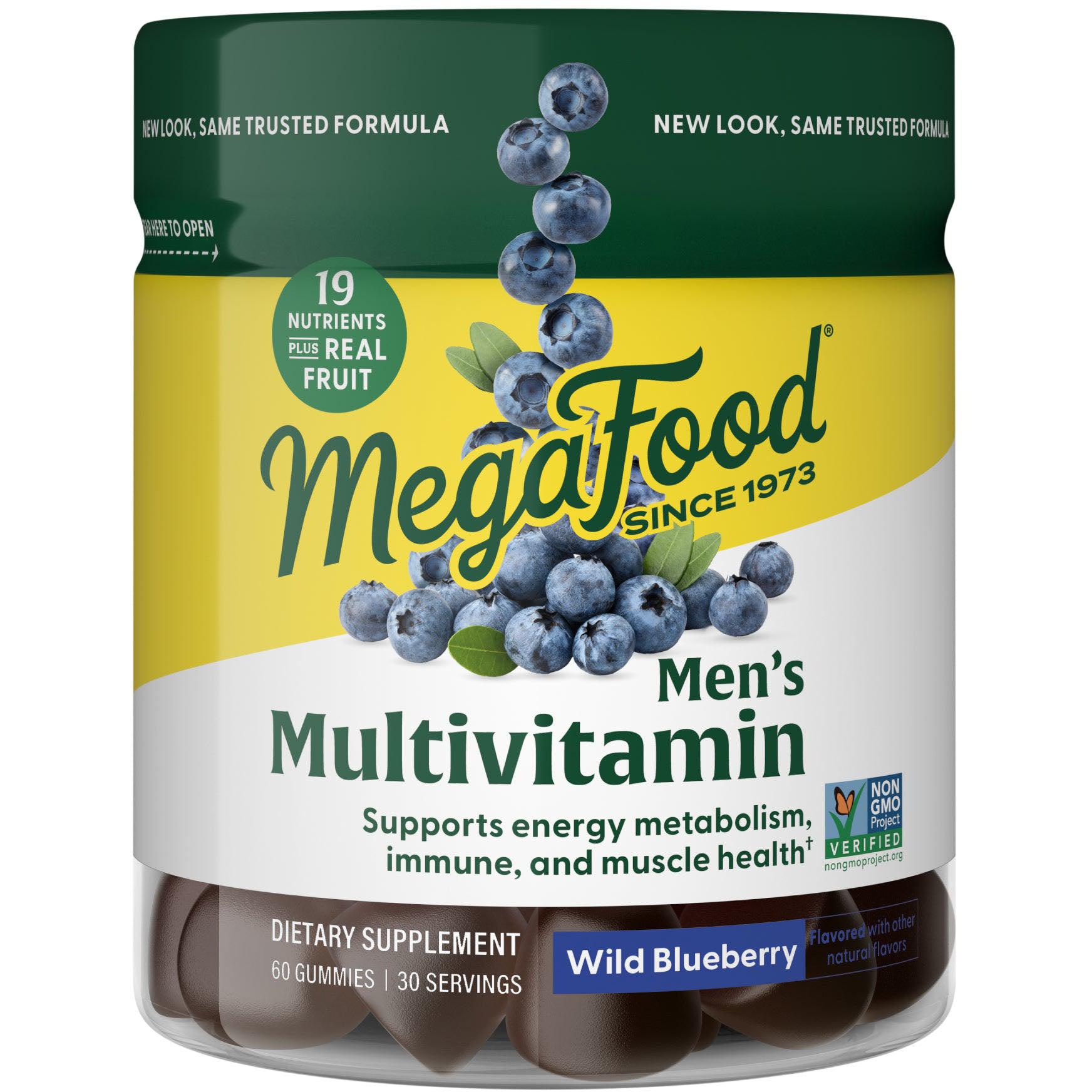MegaFood Men's Multivitamin Gummies-N101 Nutrition
