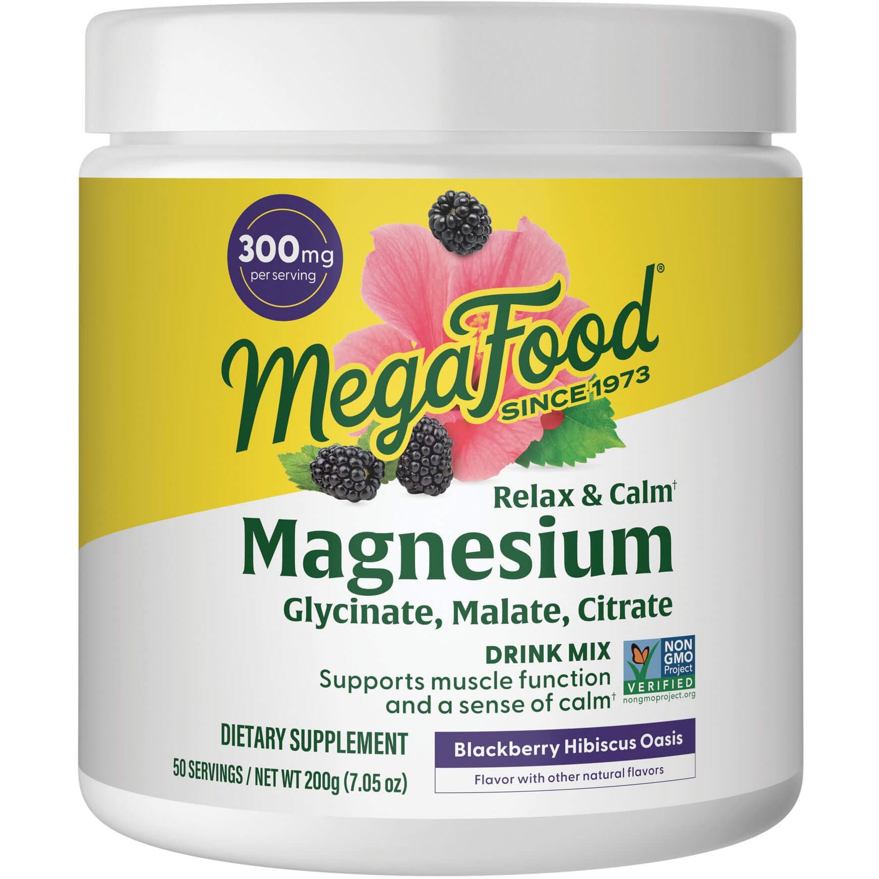 MegaFood Relax & Calm Magnesium Powder-N101 Nutrition