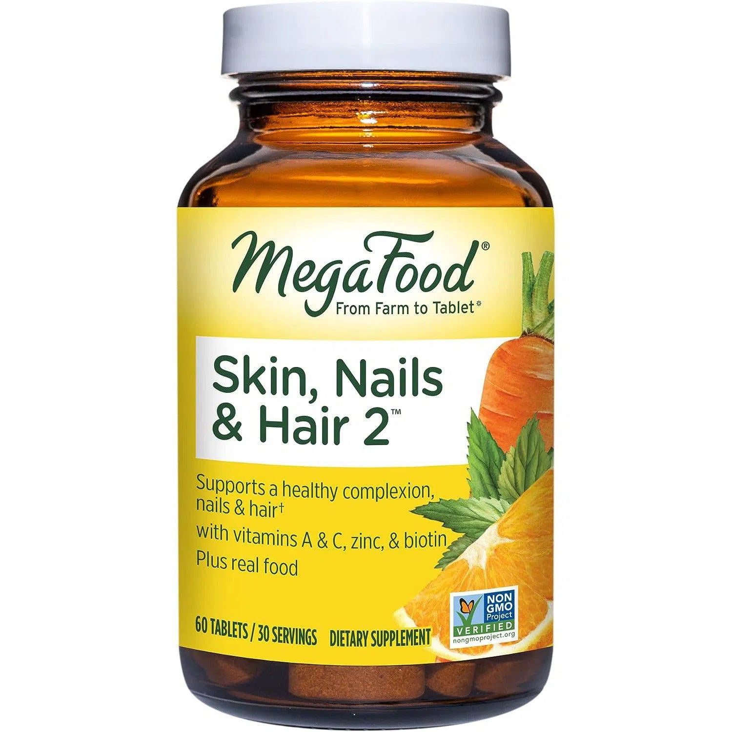 MegaFood Skin, Nails & Hair 2-N101 Nutrition