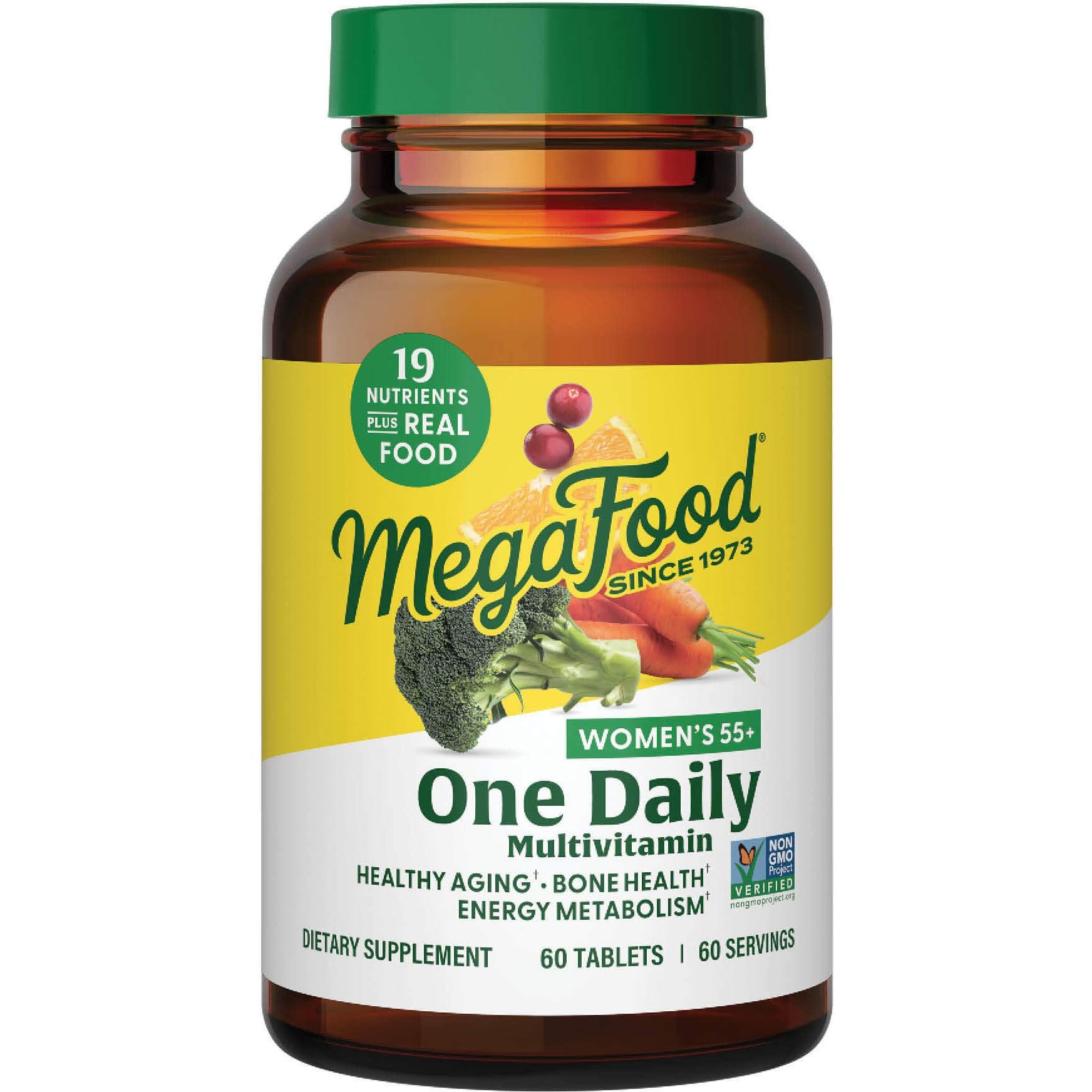 MegaFood Women's 55+ One Daily Multivitamin-N101 Nutrition