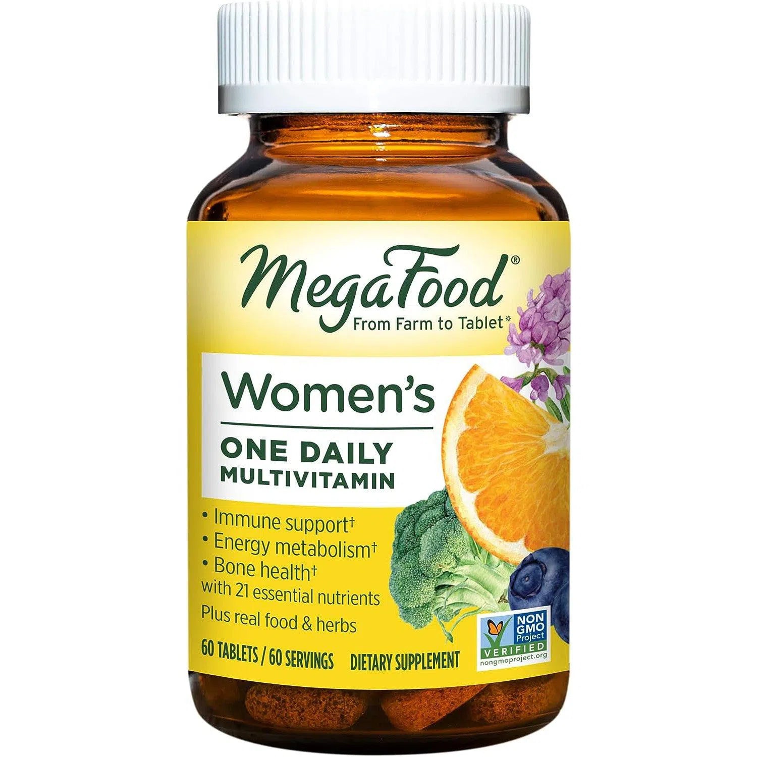 MegaFood Women’s One Daily Multivitamin-N101 Nutrition