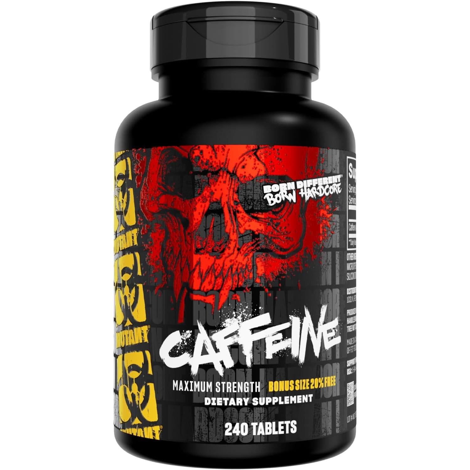 Mutant Caffeine-N101 Nutrition