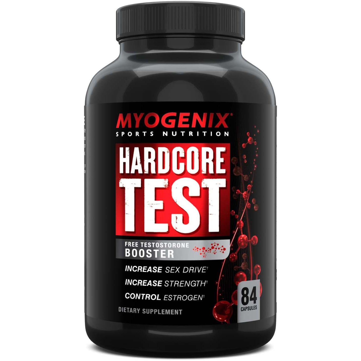 Myogenix Hardcore TEST-N101 Nutrition