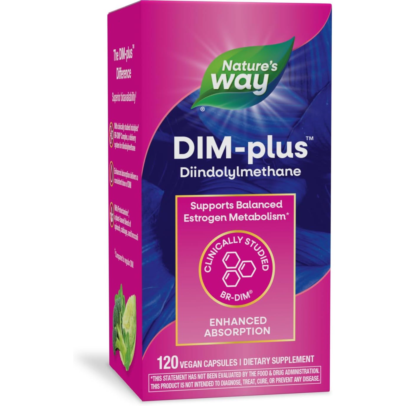 Nature's Way DIM-Plus (Diindolylmethane)-N101 Nutrition