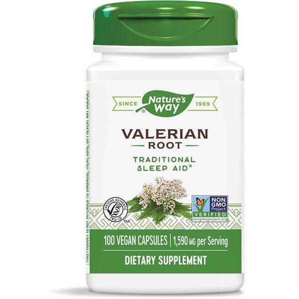 Nature's Way Valerian Root-N101 Nutrition