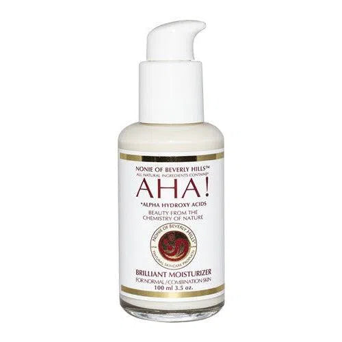 Nonie of Beverly Hills AHA! Brilliant Moisturizer-N101 Nutrition