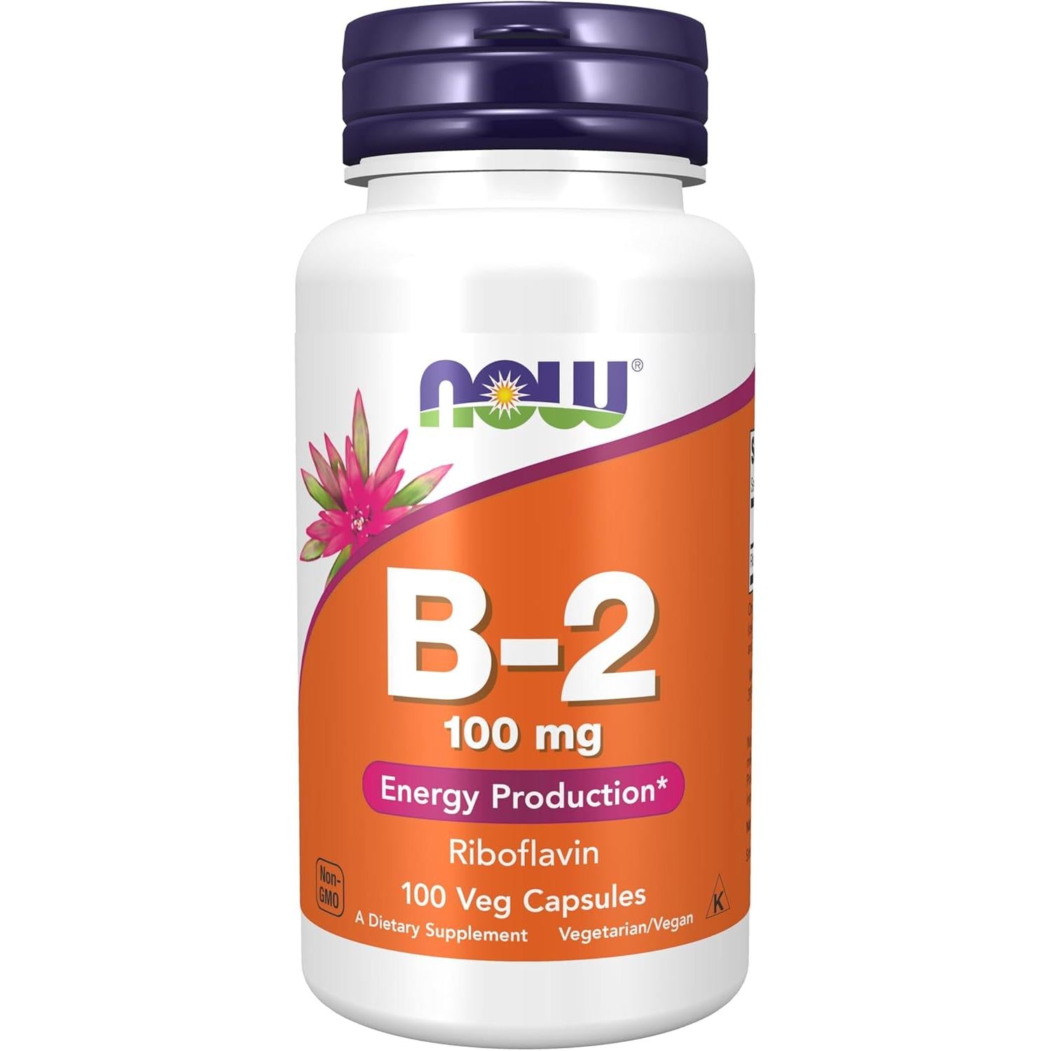 NOW B-2 100 mg-N101 Nutrition