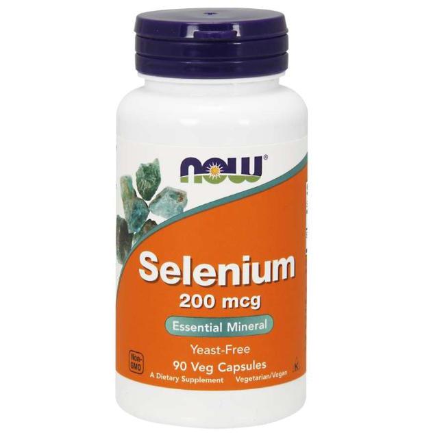 NOW Selenium 200mcg (Vegetarian/Vegan)-N101 Nutrition