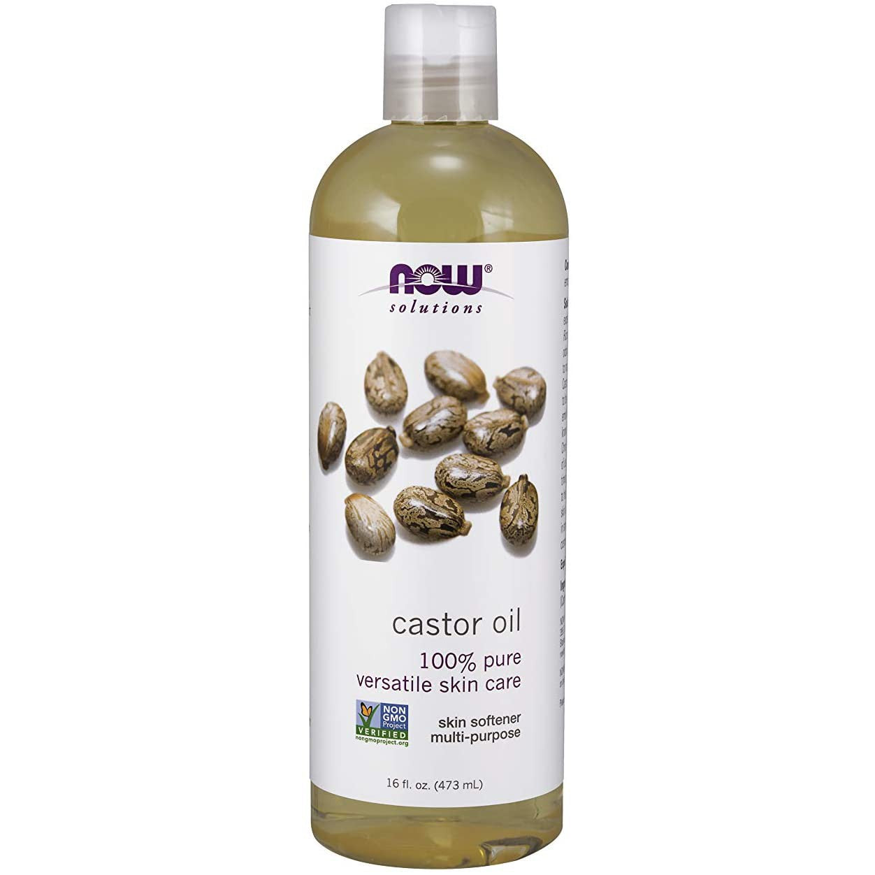 NOW Solutions Castor Oil-N101 Nutrition
