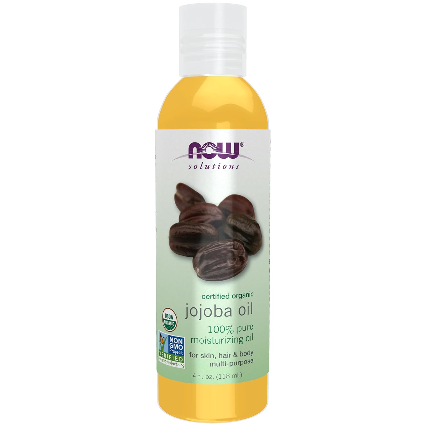 NOW Solutions Organic Jojoba Oil-N101 Nutrition