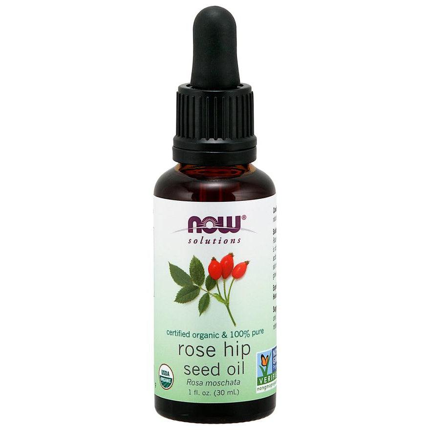 NOW Solutions Organic Rose Hip Seed Oil-N101 Nutrition