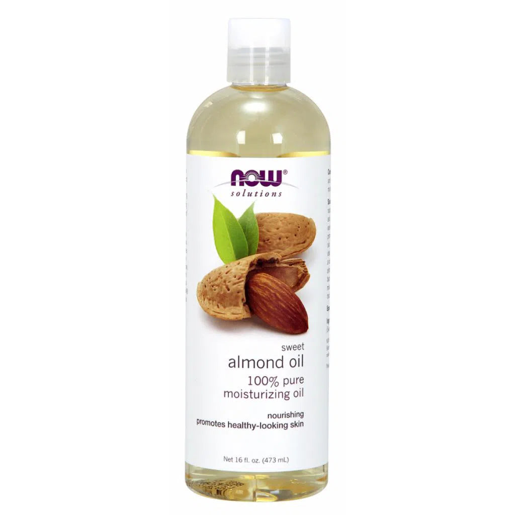 NOW Solutions Sweet Almond Oil-N101 Nutrition