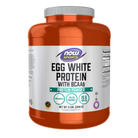 NOW Sports Egg White Protein - Unflavored-5 lbs-N101 Nutrition