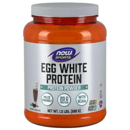 NOW Sports Egg White Protein-N101 Nutrition