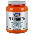 NOW Sports Pea Protein Natural - Unflavored-N101 Nutrition