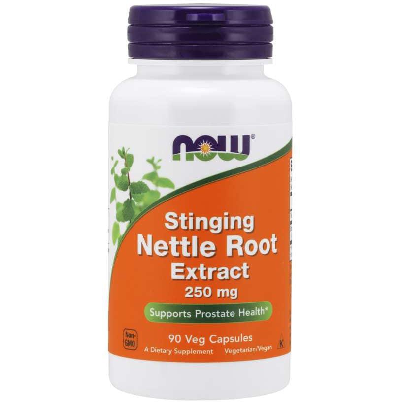 NOW Stinging Nettle Root Extract 250 mg-N101 Nutrition