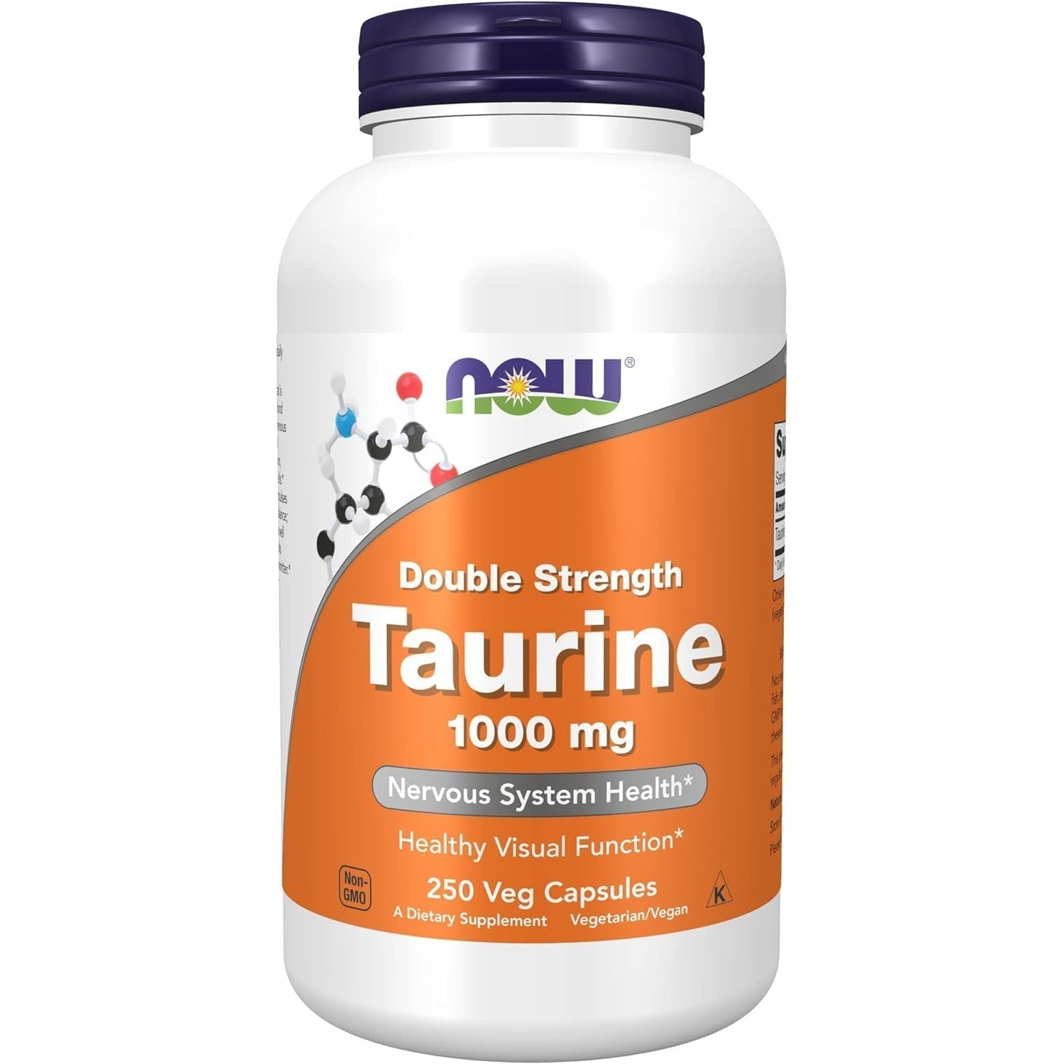 NOW Taurine 1000 mg-N101 Nutrition