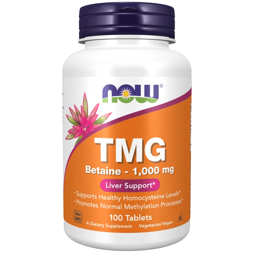NOW TMG 1000 mg-N101 Nutrition