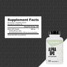 NutraBio Alpha GPC-N101 Nutrition