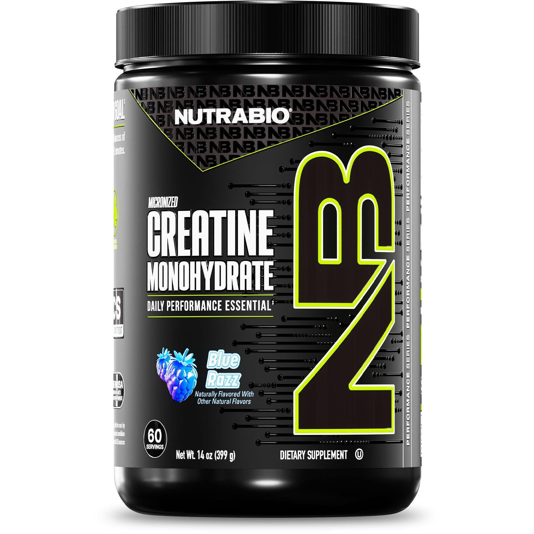 NutraBio Creatine Burst-N101 Nutrition