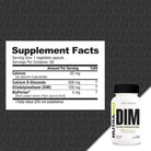 NutraBio DIM-N101 Nutrition