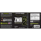 NutraBio ZMA-N101 Nutrition